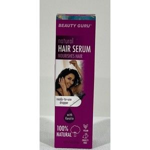 Beauty Guru Natural Hair Growth Serum .27 Fl oz